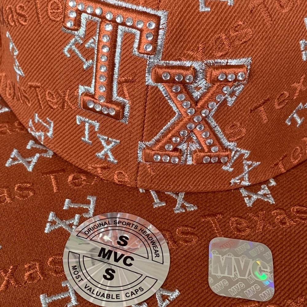 Texas Orange Most Valuable Cap - Picture 2 of 2